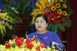 chan dung nu chu tich tinh binh phuoc tran tue hien