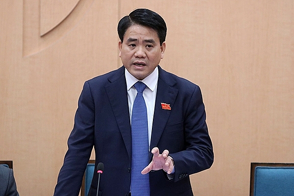 ong nguyen duc chung ha noi chua bao gio cho phep jebo lam sach song to lich