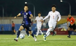 Video: Bàn thắng nhanh nhất SEA Games 30 của U22 Campuchia