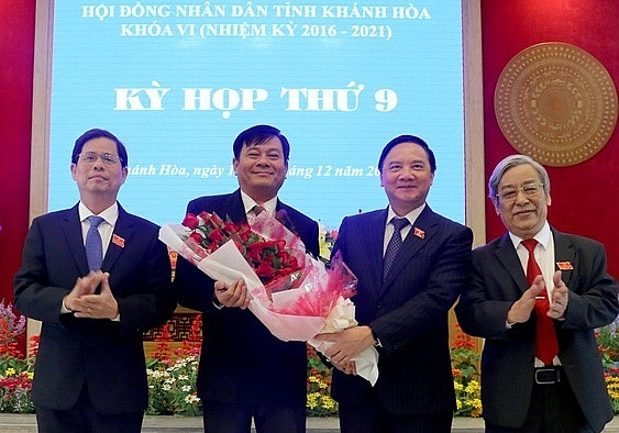 Tin nhân sự, lãnh đạo mới tại Khánh Hoà, Ninh Bình khanh hoa ninh binh co nhan su lanh dao moi
