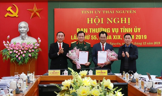tin nhan su lanh dao moi tai thai nguyen va lang son