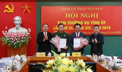 lanh dao moi tai thai nguyen va lang son