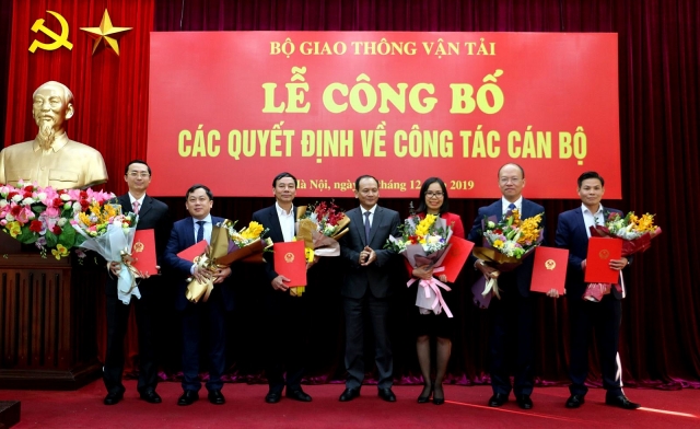 lanh dao moi bo cong an bo noi vu bo giao thong van tai
