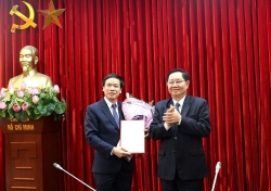 tin nhan su lanh dao moi o tphcm vinh long thanh hoa