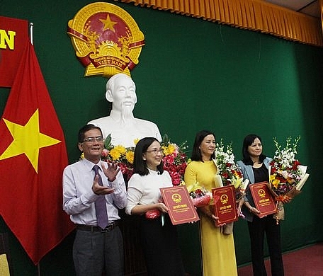 tin nhan su lanh dao moi o tphcm vinh long thanh hoa