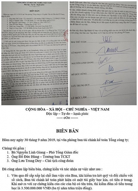 ai co the bo quen 35 ty dong trong ket sat cua pvtrans