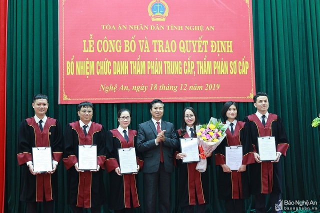 Lãnh đạo mới tại An Giang, Nghệ An, Đắk Nông lanh dao moi tai an giang nghe an dak nong