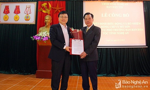 Tin nhân sự mới tại Nghệ An, An Giang, Sơn La, Khánh Hòa, Sóc Trăng tin nhan su moi tai nghe an an giang son la khanh hoa soc trang