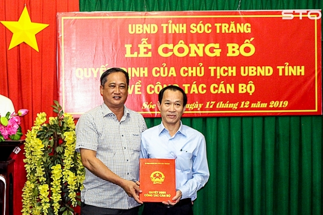Tin nhân sự mới tại Nghệ An, An Giang, Sơn La, Khánh Hòa, Sóc Trăng tin nhan su moi tai nghe an an giang son la khanh hoa soc trang