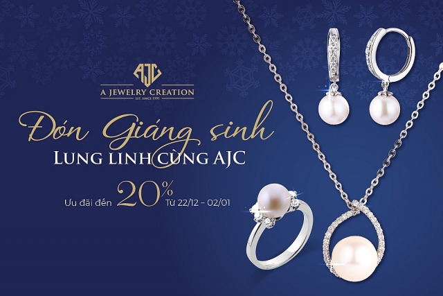 Lung linh tỏa sáng cùng trang sức AJC, nhận ngay ưu đãi mùa Lễ hội lung linh toa sang cung trang suc ajc nhan ngay uu dai mua le hoi