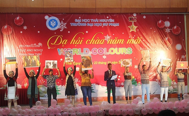 sinh vien quoc te hao hung giao luu van hoa tai dai hoc thai nguyen