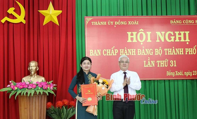 Nhân sự, lãnh đạo mới tại Bình Phước, Bến Tre, TP.HCM nhan su lanh dao moi tai binh phuoc ben tre tphcm
