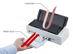 Máy quét đa năng fi-800R của Fujitsu: 