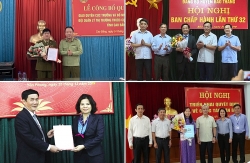 lanh dao moi o dong nai bac ninh lao cai cao bang