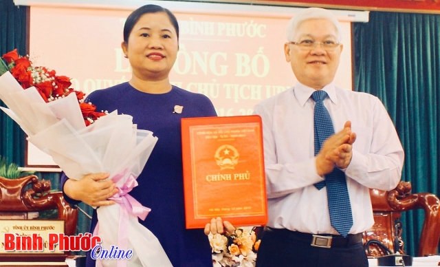binh phuoc thai binh co nhan su lanh dao moi