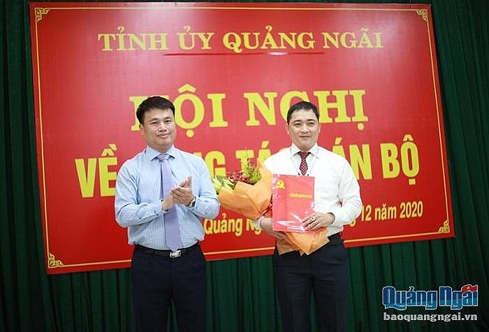 Quảng Ngãi, Đồng Nai bổ nhiệm hàng loạt nhân sự mới
