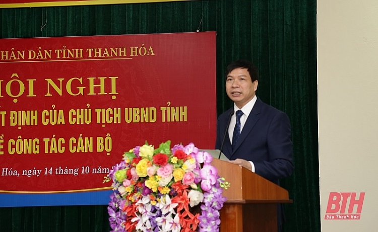 Bổ nhiệm lãnh đạo mới tại Lạng Sơn, Nam Định và Thanh Hóa