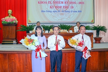 Hậu Giang bầu bổ sung 2 tân Phó Chủ tịch tỉnh