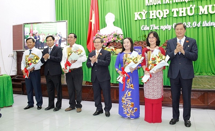 Cần Thơ bầu 3 tân Phó Chủ tịch UBND thành phố