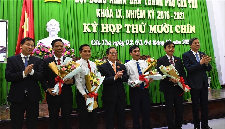 Cần Thơ bầu 3 tân Phó Chủ tịch UBND thành phố