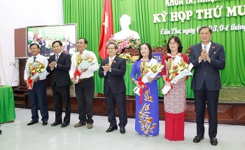 Cần Thơ bầu 3 tân Phó Chủ tịch UBND thành phố