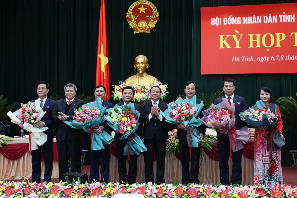 Hà Tĩnh bầu Giám đốc Sở làm Phó Chủ tịch UBND tỉnh