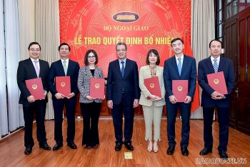 Bộ Ngoại giao điều động, bổ nhiệm nhiều nhân sự, lãnh đạo mới