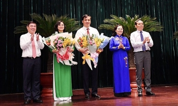 TP.HCM bầu 2 tân Phó Chủ tịch UBND thành phố