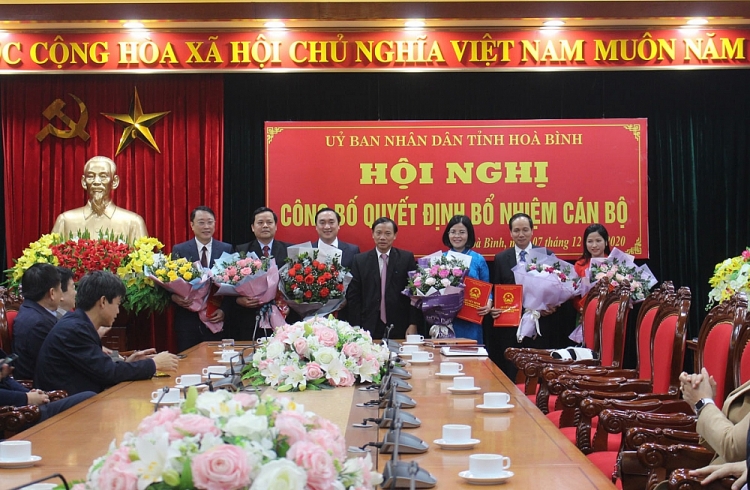 Hòa Bình, Thanh Hóa, Phú Yên bổ nhiệm nhân sự, lãnh đạo mới
