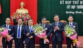 Quảng Bình bầu 3 tân Phó Chủ tịch UBND tỉnh