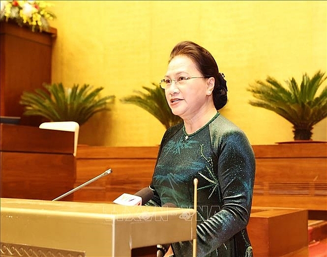 Chủ tịch Quốc hội: Cần đẩy mạnh các phong trào thi đua yêu nước