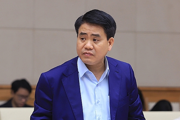 Cựu Chủ tịch UBND TP. Hà Nội Nguyễn Đức Chung (Ảnh: Vietnamnet)