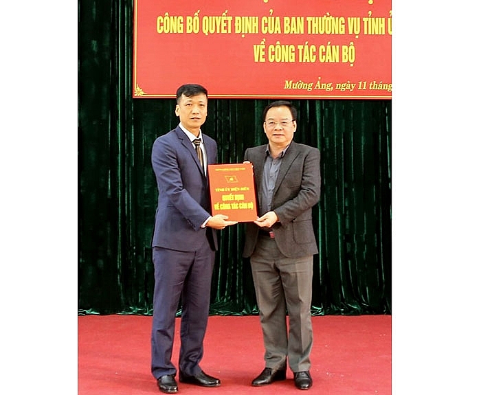 Lạng Sơn, Điện Biên, Nam Định bổ nhiệm nhân sự, lãnh đạo mới