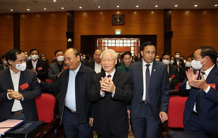 Tổng Bí thư, Chủ tịch nước chủ trì Hội nghị tổng kết phòng chống tham nhũng