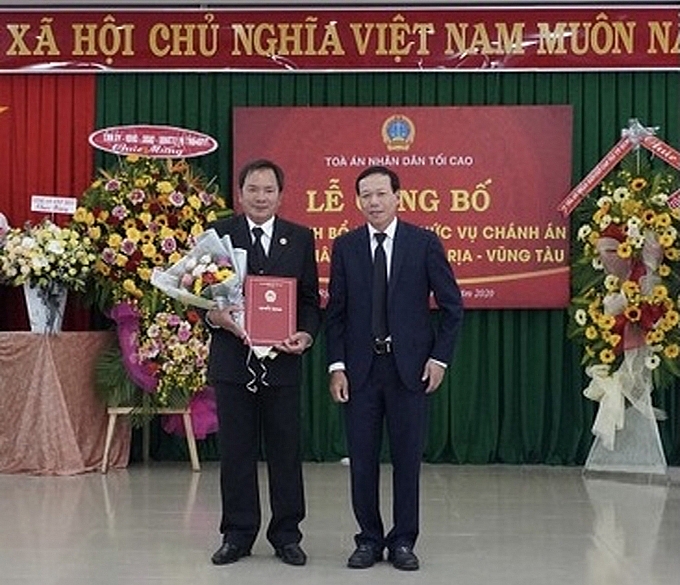 Hà Nội, Bà Rịa - Vũng Tàu, Bình Phước bổ nhiệm lãnh đạo mới