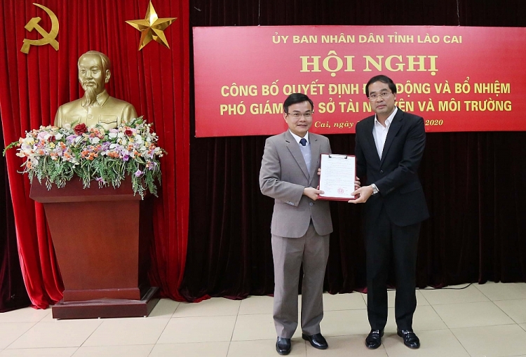 Tin bổ nhiệm lãnh đạo mới Lào Cai, Sóc Trăng, TP.HCM