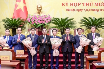 Chân dung 5 Phó Chủ tịch TP. Hà Nội vừa được Thủ tướng phê chuẩn