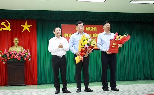 Quảng Nam, Ninh Thuận, Đồng Tháp, Cà Mau bổ nhiệm nhân sự, lãnh đạo mới