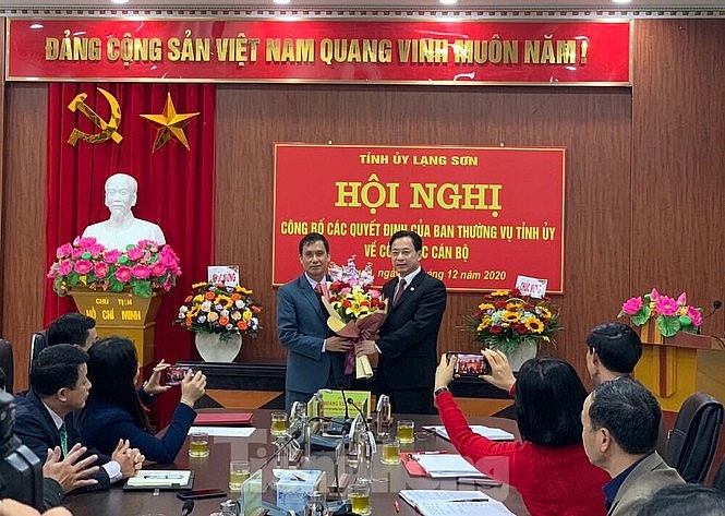 Lạng Sơn, Hà Tĩnh, Bắc Ninh điều động, bổ nhiệm lãnh đạo mới