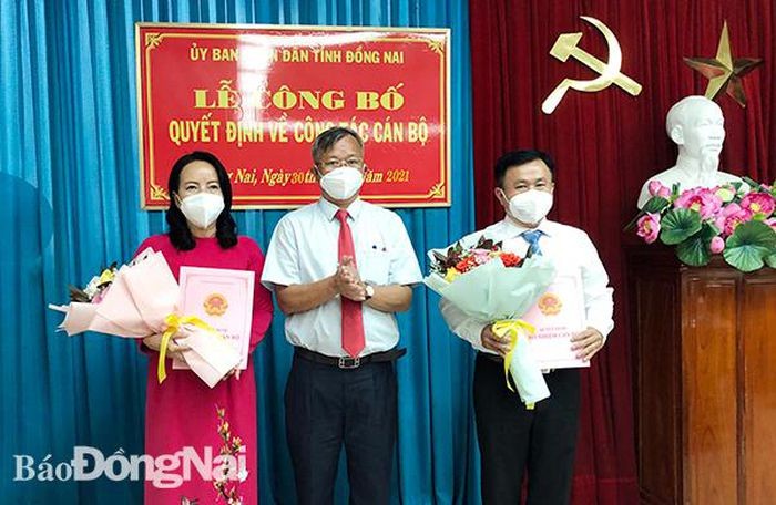 Loạt nhân sự, lãnh đạo mới được bổ nhiệm tại Hậu Giang và Đồng Nai