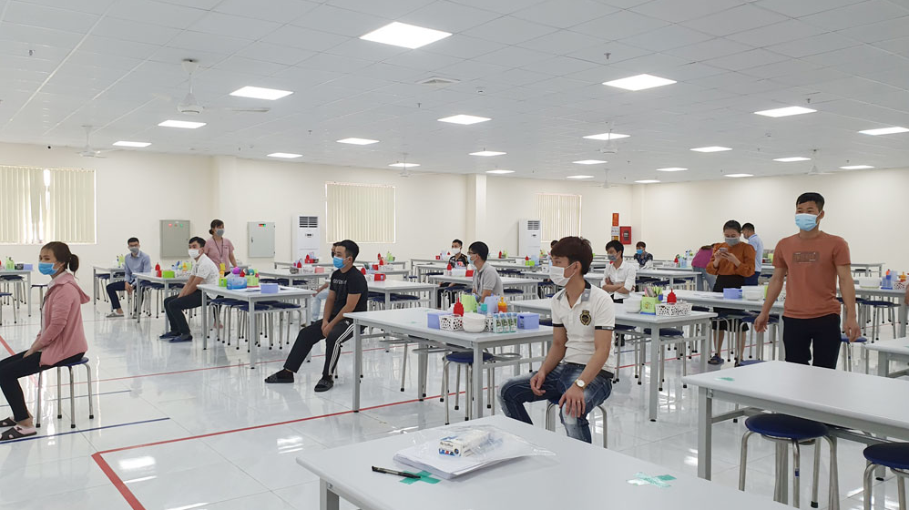Bắc Giang đồng hành cùng doanh nghiệp FDI triển khai giải pháp phục hồi sản xuất