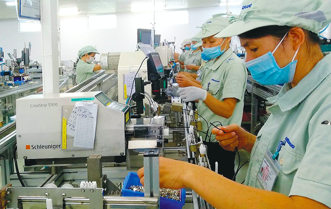 Hà Nam: Doanh nghiệp FDI tích cực thực hiện có hiệu quả "mục tiêu kép"