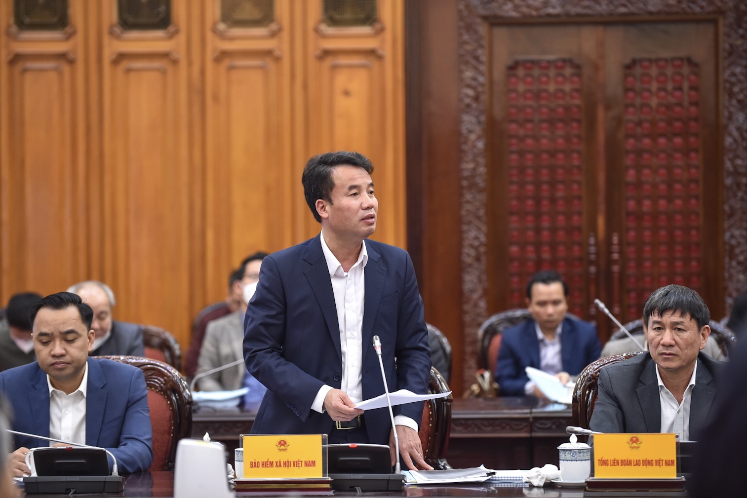 Đẩy mạnh chuyển đổi số để chăm lo an sinh xã hội tốt hơn cho người dân
