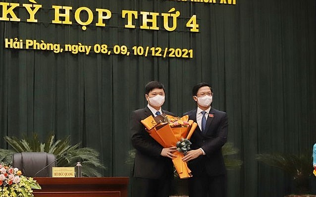 Tiến sĩ CNTT được bầu làm Phó Chủ tịch UBND TP. Hải Phòng
