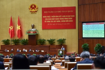 Góp phần rèn luyện đội ngũ cán bộ, đảng viên, giữ nghiêm kỷ luật, kỷ cương của Đảng