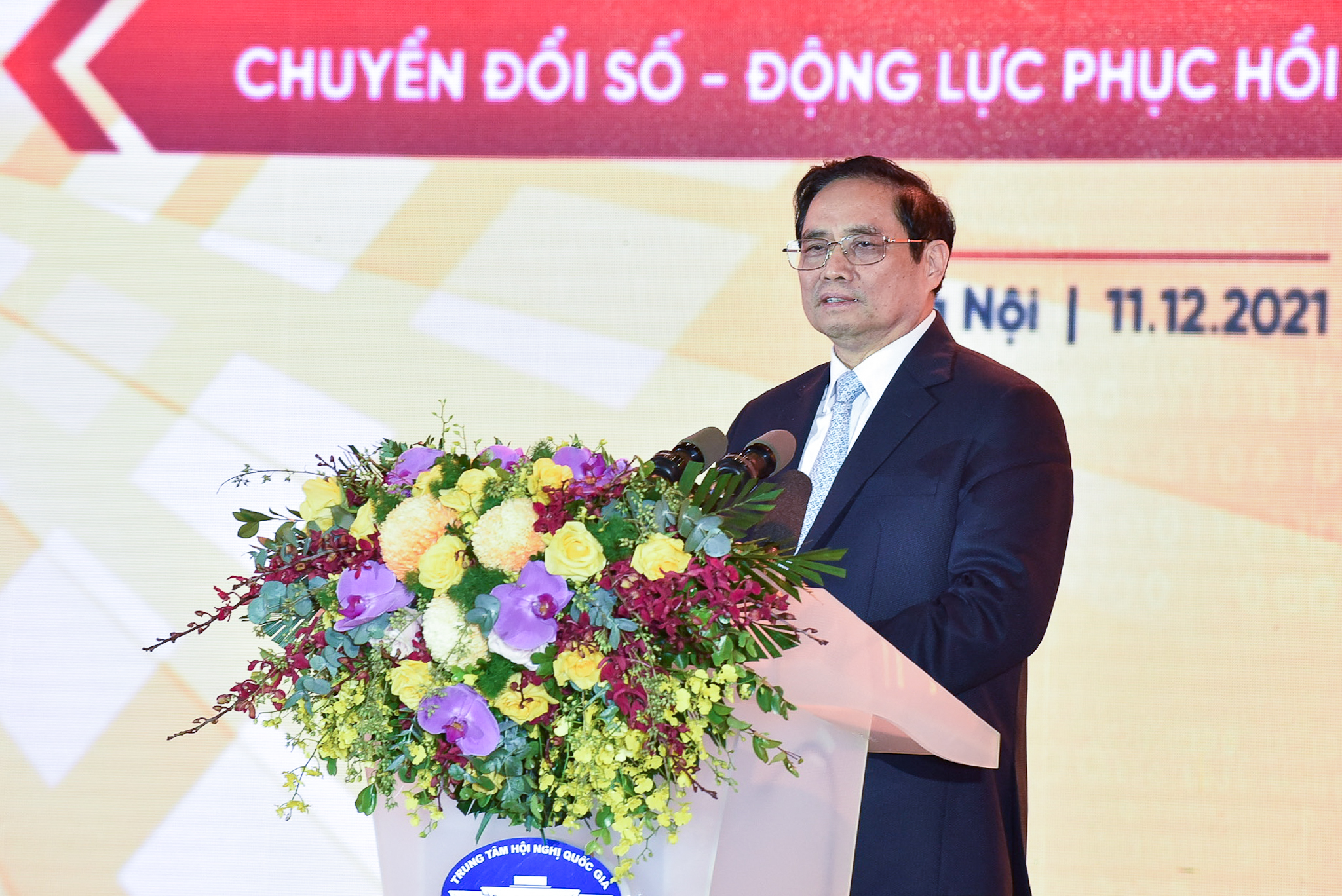 Đẩy mạnh chuyển đổi số để làm lợi thiết thực cho người dân, giải quyết những vấn đề lớn của đất nước