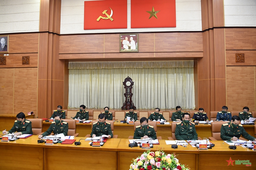 Tổng Bí thư Nguyễn Phú Trọng chủ trì Hội nghị Quân ủy Trung ương lần thứ 3