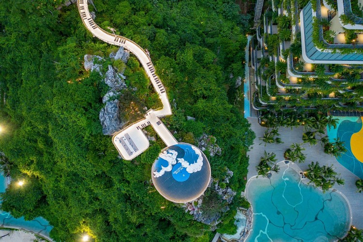 Lan Hạ Panorama – Bản giao hưởng giữa mây trời độc đáo