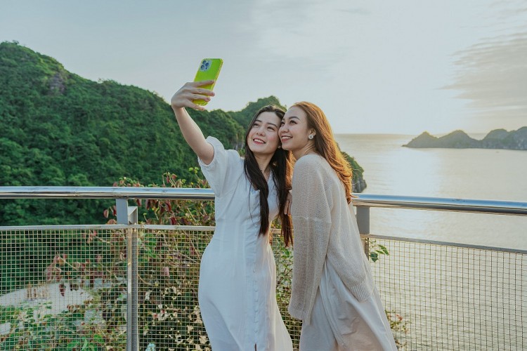 Ở đảo Cát Bà, mỗi m2 lại là một góc sống ảo “xịn sò”