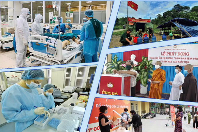 10 DẤU ẤN VÀ SỰ KIỆN NỔI BẬT NĂM 2021